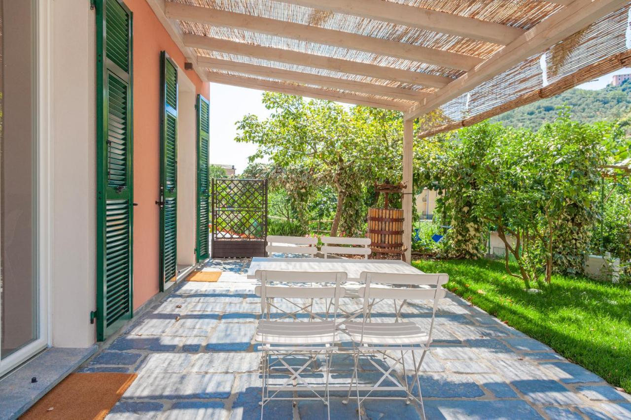 La Casa Dei Glicini Apartment Levanto Ngoại thất bức ảnh