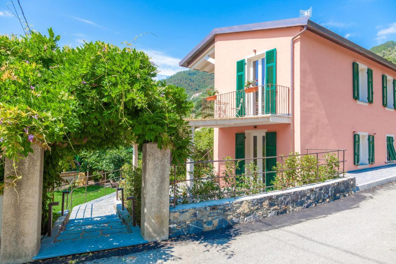 La Casa Dei Glicini Apartment Levanto Ngoại thất bức ảnh