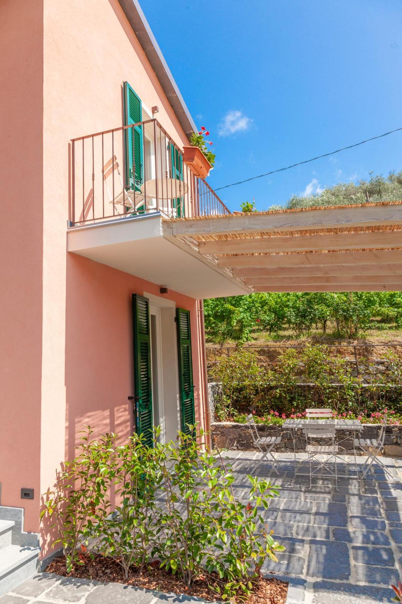 La Casa Dei Glicini Apartment Levanto Ngoại thất bức ảnh